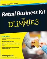 Retail Business Kit For Dummies 2nd