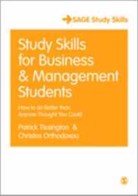 Study Skills for Business and Management