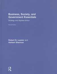 Business, Society, and Government Essentials