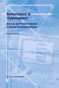 Governance in  Cyberspace