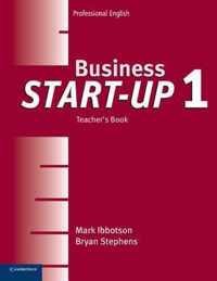 Business Start-up 1 teacher's book