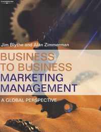 Business to Business Marketing Management