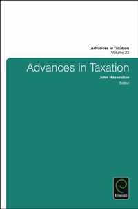 Advances in Taxation