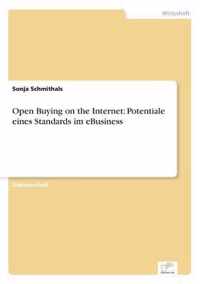 Open Buying on the Internet