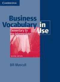 Business Vocabulary in Use. Edition with answers