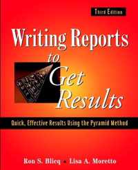 Writing Reports To Get Results