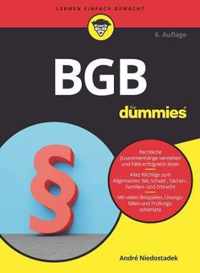 BGB fur Dummies 6e