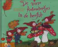 De vier kaboutertjes in de herfst