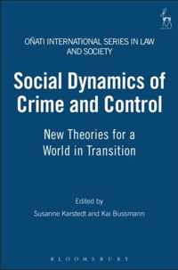 Social Dynamics of Crime and Control