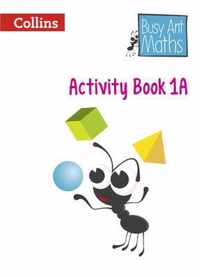 Busy Ant Maths European edition - Activity Book 1A