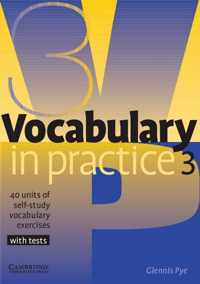 Vocabulary in Practice 3 - Pre-Int