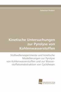 Kinetische Untersuchungen Zur Pyrolyse Von Kohlenwasserstoffen