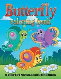 Butterfly Coloring Book