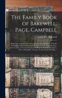 The Family Book of Bakewell, Page, Campbell