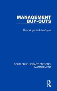 Management Buy-Outs