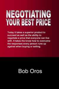 Negotiating Your Best Price