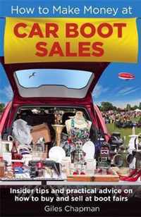 How To Make Money at Car Boot Sales