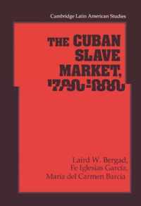 The Cuban Slave Market 1790-1880