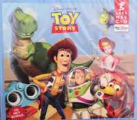 Toy Story - lees mee cd - - audioboek cd met boekje