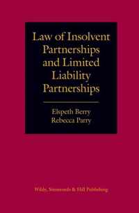 Law of Insolvent Partnerships and Limited Liability Partnerships