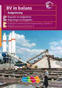 BV in balans Budgettering Theorieboek