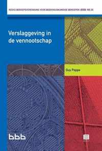 BBB 35 - Verslaggeving in de vennootschap