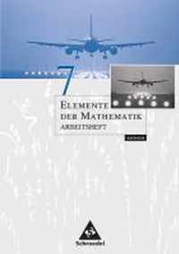 Elemente der Mathematik 7 - Arbeitsheft / Sachsen