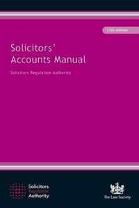 Solicitors' Accounts Manual