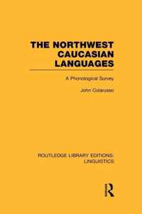 The Northwest Caucasian Languages