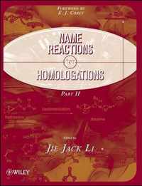 Name Reactions for Homologation, Part 2