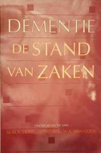 Dementie: de stand van zaken