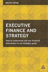 Executive Finance and Strategy