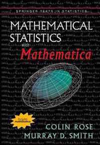 Mathematical Statistics with Mathematica