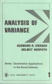 Analysis of Variance