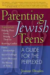 Parenting Jewish Teens