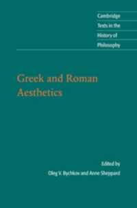 Greek And Roman Aesthetics