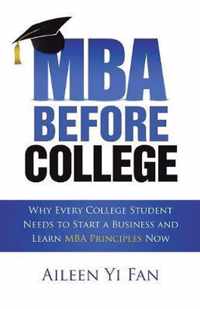 Mba Before College