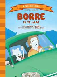 De Gestreepte Boekjes  -   Borre is te laat