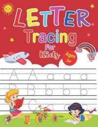 Letter Tracing For Kids Ages 3+