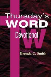 Thursday's Word - Devotional