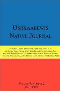 Oshkaabewis Native Journal (Vol. 4, No. 2)