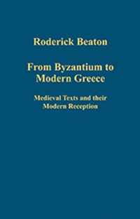 From Byzantium to Modern Greece