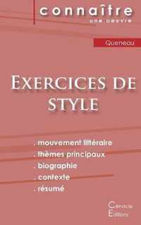 Fiche de lecture Exercices de style de Raymond Queneau (Analyse litteraire de reference et resume complet)