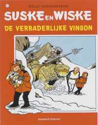 Suske en Wiske 251 - De verraderlijke Vinson