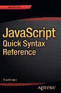 JavaScript Quick Syntax Reference