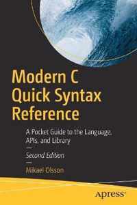 Modern C Quick Syntax Reference