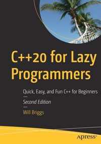 C 20 for Lazy Programmers