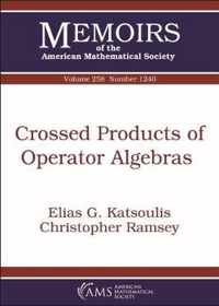 Crossed Products of Operator Algebras