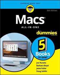 Macs AllinOne For Dummies