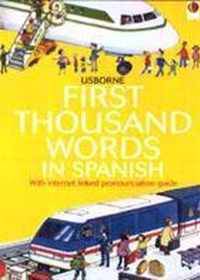 First Thousand Words In Spanish Mini Ed